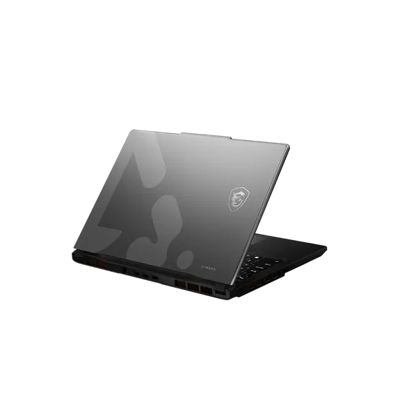 MSI Gaming NB Cyborg 15 Max C2WE-223, 15,6" FHD 144Hz, Core 7 240H, 16GB (1x16), 512GB M.2, RTX 5050 8GB, NOOS, Fekete - Image 4