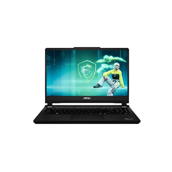 MSI Gaming NB Cyborg 15 Max C2WF-224, 15,6" FHD 144Hz, Core 7 240H, 16GB (1x16), 512GB M.2, RTX 5060 8GB, NOOS, Fekete