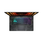 MSI Gaming NB Cyborg 17 B2RWEKG-423, 17,3" FHD 144Hz, Core 7 240H, 16GB (1x16), 512GB M.2, RTX 5050 8GB, noOS, Fekete - Image 2