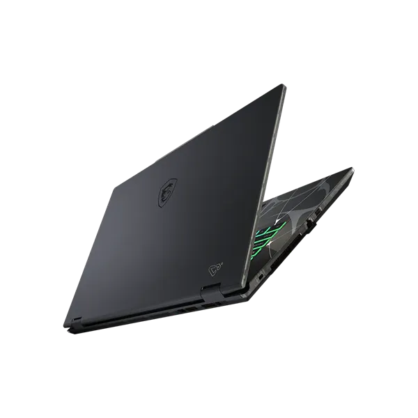 MSI Gaming NB Cyborg 17 B2RWEKG-423, 17,3" FHD 144Hz, Core 7 240H, 16GB (1x16), 512GB M.2, RTX 5050 8GB, noOS, Fekete - Image 4