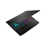 MSI Gaming NB Katana 15 B13VEK-2287, 15.6" QHD 165Hz, i5-13420H, 16GB, 512GB M.2, RTX 4050 6GB, noOS, Fekete - Image 2