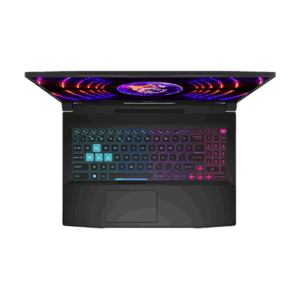 MSI Gaming NB Katana 15 B13VFK-2289, 15.6" QHD 165Hz, i7-13620H, 16GB, 512GB M.2, RTX 4060 8GB, noOS, Fekete