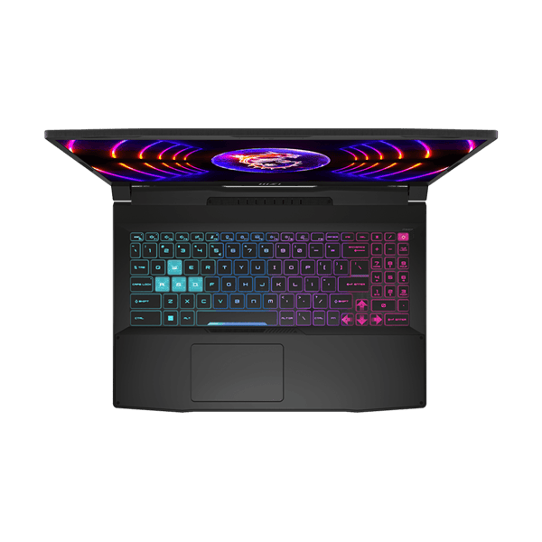 MSI Gaming NB Katana 15 B13VFK-2289, 15.6" QHD 165Hz, i7-13620H, 16GB, 512GB M.2, RTX 4060 8GB, noOS, Fekete - Image 1