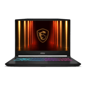 MSI Gaming NB Katana 15 HX B14WEK-276, 15.6" QHD 165Hz, i7-14650HX, 16GB (1x16), 1TB M.2, RTX 5050 8GB, noOS, Fekete