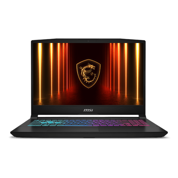 MSI Gaming NB Katana 15 HX B14WEK-276, 15.6" QHD 165Hz, i7-14650HX, 16GB (1x16), 1TB M.2, RTX 5050 8GB, noOS, Fekete - Image 1