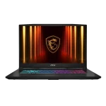 MSI Gaming NB Katana 17 HX B14WGK-073, 17,3" QHD 165Hz, i9-14900HX, 32GB, 1TB M.2, RTX 5070 8GB, NOOS, Fekete