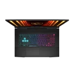 MSI Gaming NB Katana 17 HX B14WGK-073, 17,3" QHD 165Hz, i9-14900HX, 32GB, 1TB M.2, RTX 5070 8GB, NOOS, Fekete - Image 2