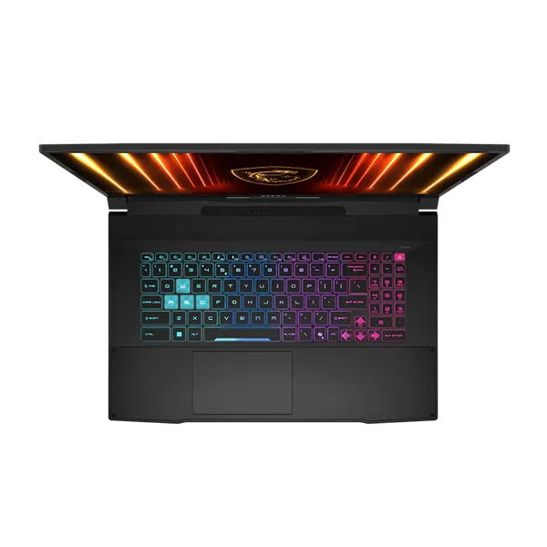 MSI Gaming NB Katana 17 HX B14WGK-073, 17,3" QHD 165Hz, i9-14900HX, 32GB, 1TB M.2, RTX 5070 8GB, NOOS, Fekete - Image 2