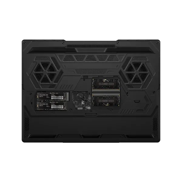 MSI Gaming NB Raider A16 HX B8WH-024, 16" QHD+ 240Hz, Ryzen 9 8940HX, 16GB, 1TB, RTX 5070Ti 12GB, WIN11H, Black - Image 4