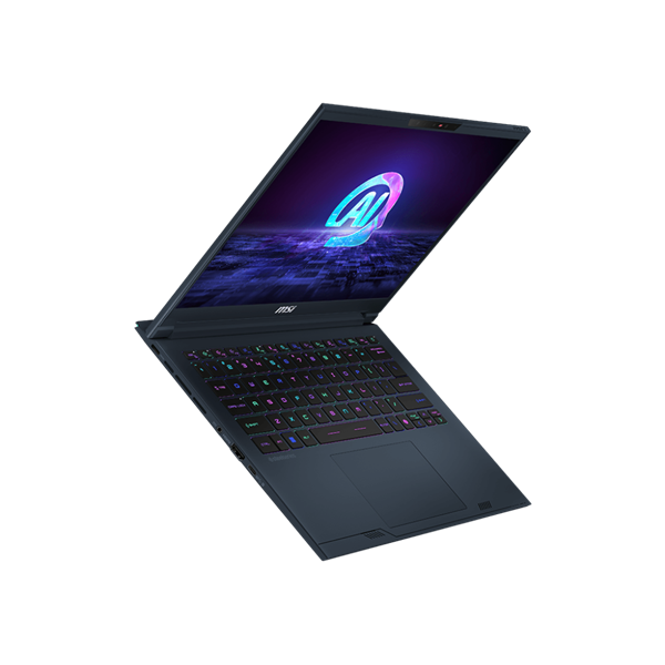 MSI Gaming NB Stealth 14 AI Studio A1VFG-095, 14" QHD+ OLED, Intel Ultra 7 155H, 32GB, 1TB, RTX 4060, Win11H, Blue - Image 5