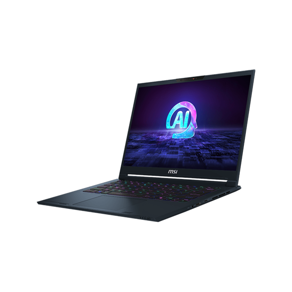 MSI Gaming NB Stealth 14 AI Studio A1VFG-095, 14" QHD+ OLED, Intel Ultra 7 155H, 32GB, 1TB, RTX 4060, Win11H, Blue - Image 3