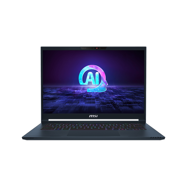 MSI Gaming NB Stealth 14 AI Studio A1VFG-095, 14" QHD+ OLED, Intel Ultra 7 155H, 32GB, 1TB, RTX 4060, Win11H, Blue - Image 2