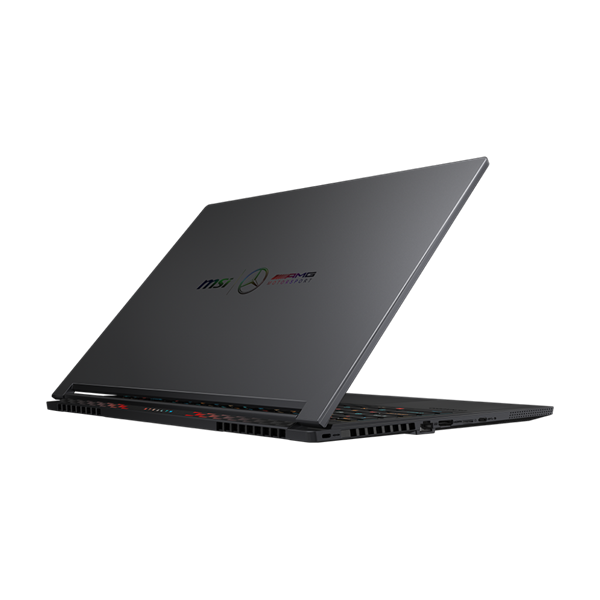 MSI Gaming NB Stealth 16 Mercedes-AMG A1VGG-291 16" QHD+ OLED, Ultra 9 185H, 32GB, 2TB, RTX 4070, Win11H, Szürke- US KEY - Image 1