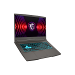 MSI Gaming NB Thin 15 B7VF-442 15.6" FHD 144Hz, Ryzen 7 7735HS, 16GB, 512GB M.2, RTX 4060 8GB, NOOS, Fekete - Image 2