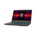 MSI Gaming NB Thin 15 B7VF-442 15.6" FHD 144Hz, Ryzen 7 7735HS, 16GB, 512GB M.2, RTX 4060 8GB, NOOS, Fekete