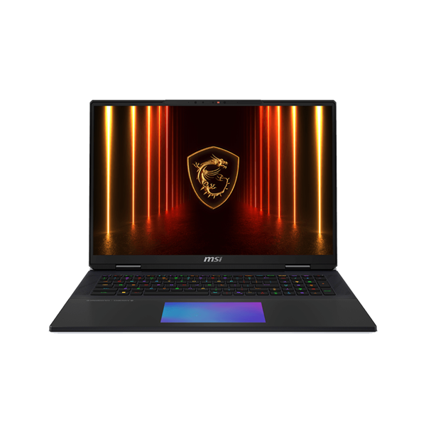 MSI Gaming NB Titan 18 HX AI A2XWJG-481, 18" UHD+, Ultra 9 275HX, 64GB, 2x2TB M.2, RTX 5090 24GB, W11Pro, Black - US KEY