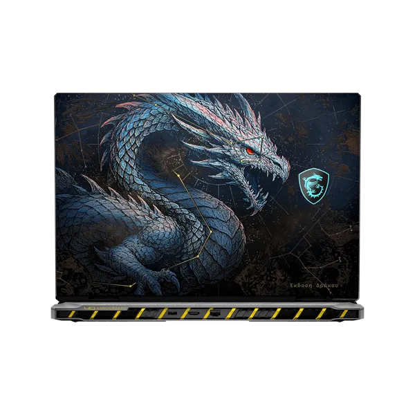 MSI Gaming NB Titan 18 HX Dragon Edition Draco Epic, 18" UHD+, Ultra 9 290HX Plus, 96GB, 2x2TB M.2, RTX 5090 24GB, W11H - Image 2