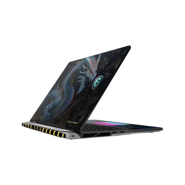 MSI Gaming NB Titan 18 HX Dragon Edition Draco Epic, 18" UHD+, Ultra 9 290HX Plus, 96GB, 2x2TB M.2, RTX 5090 24GB, W11H - Image 3