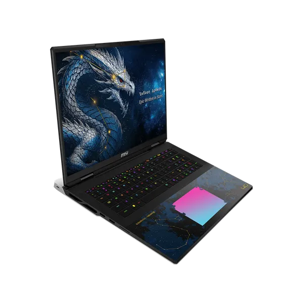 MSI Gaming NB Titan 18 HX Dragon Edition Draco Epic, 18" UHD+, Ultra 9 290HX Plus, 96GB, 2x2TB M.2, RTX 5090 24GB, W11H - Image 4