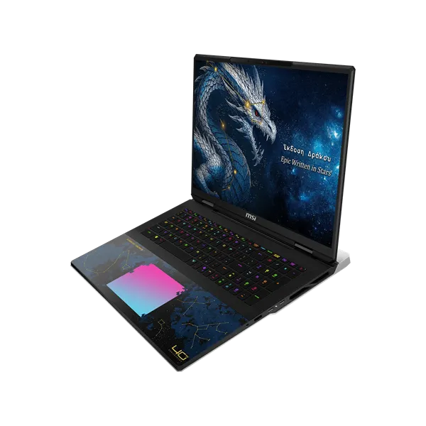 MSI Gaming NB Titan 18 HX Dragon Edition Draco Epic, 18" UHD+, Ultra 9 290HX Plus, 96GB, 2x2TB M.2, RTX 5090 24GB, W11H - Image 5
