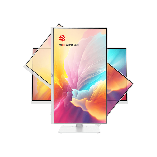 MSI_Monitor_Business_Modern_MD2412PW_238_FHD_1920x1080_IPS_100Hz_10001_CR_300cdm2_1ms_HDMI_USB-C_White-i1444241.png MSI Monitor Business Modern MD2412PW 23,8" FHD, 1920x1080, IPS, 100Hz, 1000:1 CR, 300cd/m2, 1ms, HDMI,  USB-C, White - Image 3