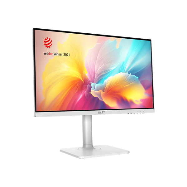 MSI_Monitor_Business_Modern_MD2412PW_238_FHD_1920x1080_IPS_100Hz_10001_CR_300cdm2_1ms_HDMI_USB-C_White-i1444248.png MSI Monitor Business Modern MD2412PW 23,8" FHD, 1920x1080, IPS, 100Hz, 1000:1 CR, 300cd/m2, 1ms, HDMI,  USB-C, White - Image 2