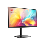 MSI Monitor Business Modern MD2412P 23,8" FHD, 1920x1080, IPS, 100Hz, 1000:1 CR, 300cd/m2, 1ms, HDMI, USB-C, Black