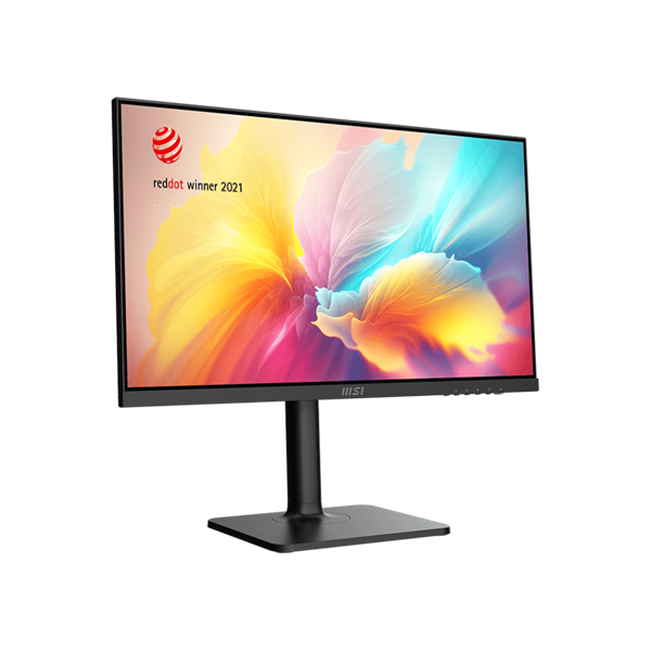MSI Monitor Business Modern MD2412P 23,8" FHD, 1920x1080, IPS, 100Hz, 1000:1, 300cd/m2, 1ms, HDMI, USB-C, Pivot, Black