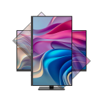 MSI Monitor Business Modern MD272UPHG 27" UHD, 3840x2160, 60Hz, IPS, 4ms, HDMI, DP, USB-C, Docking - Image 2