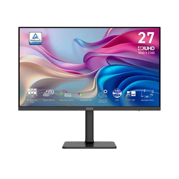 Msi 27" Modern MD272UPHG IPS LED - Image 11