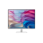 MSI Monitor Business Modern MD272UPHW 27" UHD, 3840x2160, 60Hz, IPS, 4ms, HDMI, DP, USB-C, Docking, White - Image 4