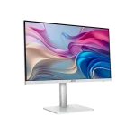 MSI Monitor Business Modern MD272UPHW 27" UHD, 3840x2160, 60Hz, IPS, 4ms, HDMI, DP, USB-C, Pivot, Docking, White - Image 5