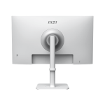 MSI Monitor Business Modern MD272UPHW 27" UHD, 3840x2160, 60Hz, IPS, 4ms, HDMI, DP, USB-C, Docking, White - Image 6
