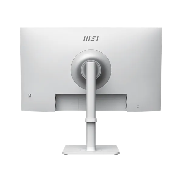 MSI Monitor Business Modern MD272UPHW 27" UHD, 3840x2160, 60Hz, IPS, 4ms, HDMI, DP, USB-C, Pivot, Docking, White - Image 6
