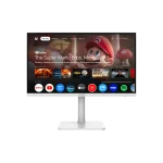 MSI Monitor Business Modern MD272UPSW 27" UHD, 3840x2160, 60Hz, IPS, 4ms, HDMI, DP, USB-C, Pivot, White - SMART