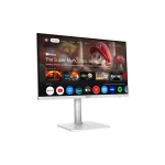 MSI Monitor Business Modern MD272UPSW 27" UHD, 3840x2160, 60Hz, IPS, 4ms, HDMI, DP, USB-C, Pivot, White - SMART - Image 2