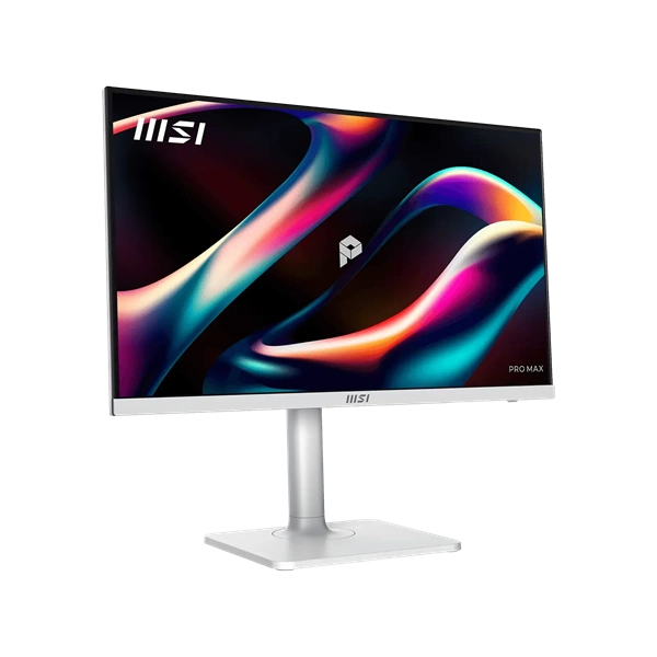 MSI Monitor Business PRO MAX 271QPHW E14 27" WQHD 2560x1440 IPS 144Hz 300cd/m2 1500:1 1ms 2xHDMI, DP, USB-C, Hub, White - Image 2