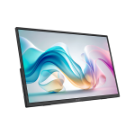 MSI Monitor Business PRO MP165 E6, 15,6" FHD 1920x1080, IPS, 250 cd/m2, 16:9, 60 Hz, 4ms, 2x USB-C, miniHDMI, Black - Image 2