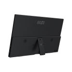 MSI Monitor Business PRO MP165 E6, 15,6" FHD 1920x1080, IPS, 250 cd/m2, 16:9, 60 Hz, 4ms, 2x USB-C, miniHDMI, Black - Image 3