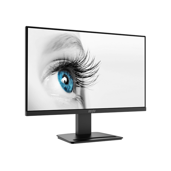 MSI Monitor Business PRO MP2412 23,8" FHD, 1920x1080, IPS, 100Hz, 4000:1 CR, 300cd/m2, 1ms, HDMI,  DP, Black - Image 2