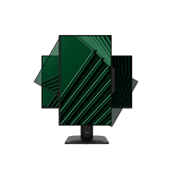 MSI Monitor Business PRO MP242PMG 23,8" FHD 1920x1080, IPS, 16:9, 120Hz, 1500:1, 1ms, DP, HDMI, VGA, Webcam, Black - Image 2