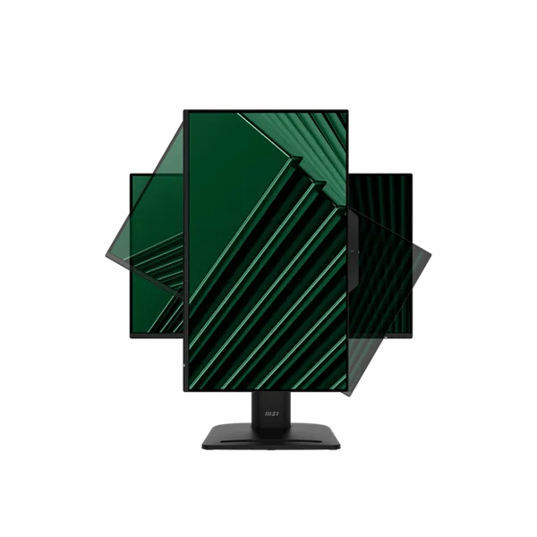 MSI Monitor Business PRO MP242PMG 23,8" FHD 1920x1080, IPS, 16:9, 120Hz, 1500:1, 1ms, DP, HDMI, VGA, Webcam, Black - Image 2