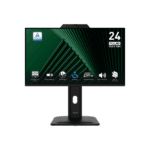 MSI Monitor Business PRO MP242PMG 23,8" FHD 1920x1080, IPS, 16:9, 120Hz, 1500:1, 1ms, DP, HDMI, VGA, Webcam, Black