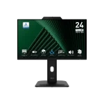 MSI Monitor Business PRO MP242PMG 23,8" FHD 1920x1080, IPS, 16:9, 120Hz, 1500:1, 1ms, DP, HDMI, VGA, Webcam, Black