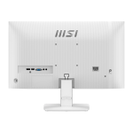 MSI Monitor Business PRO MP251W E2 24,5" FHD, 1920x1080, IPS, 120Hz, 1500:1 CR, 300cd/m2, 1ms, HDMI, DP, VGA, White - Image 4