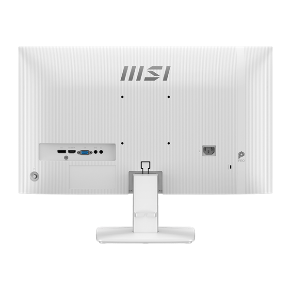 MSI Monitor Business PRO MP251W E2 24,5" FHD, 1920x1080, IPS, 120Hz, 1500:1 CR, 300cd/m2, 1ms, HDMI, DP, VGA, White - Image 4