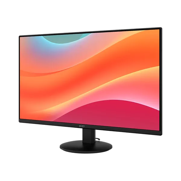MSI Monitor Business PRO MP272L 27" FHD 1920x1080, IPS 16:9 100Hz, 1ms, 1000:1, HDMI, DP, Black - Image 3