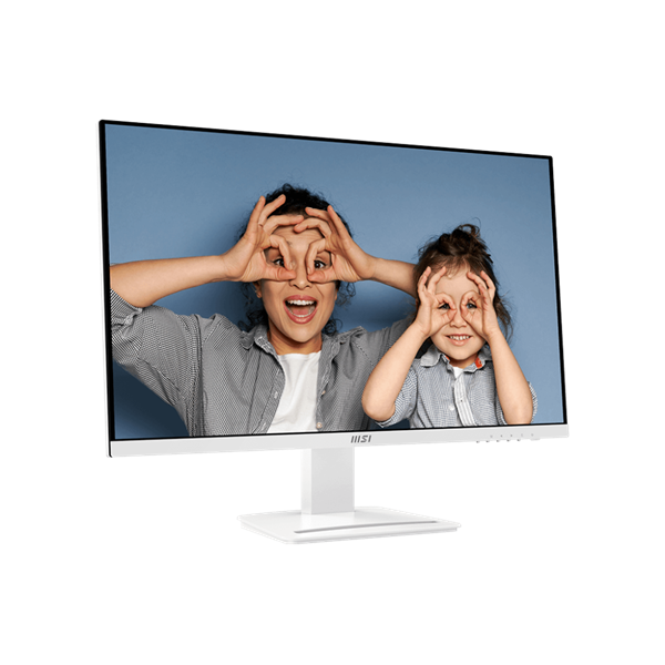 MSI Monitor Business PRO MP273QW E2 27" WQHD 2560x1440 IPS, 100Hz, 1300:1, 1ms, 2x HDMI, DP, White - Image 2