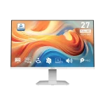 MSI Monitor Business PRO MP273W E14A 27" FHD 1920x1080, IPS 16:9 144Hz, 4ms, 1000:1, HDMI, DP, VGA, White