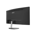 MSI Monitor Business PRO MP341CQ E12 Ívelt 34" QHD, 3440x1440, 120Hz VA 21:9, 3000:1, 300cd/m2, 4ms, 2xHDMI, DP, Black - Image 3